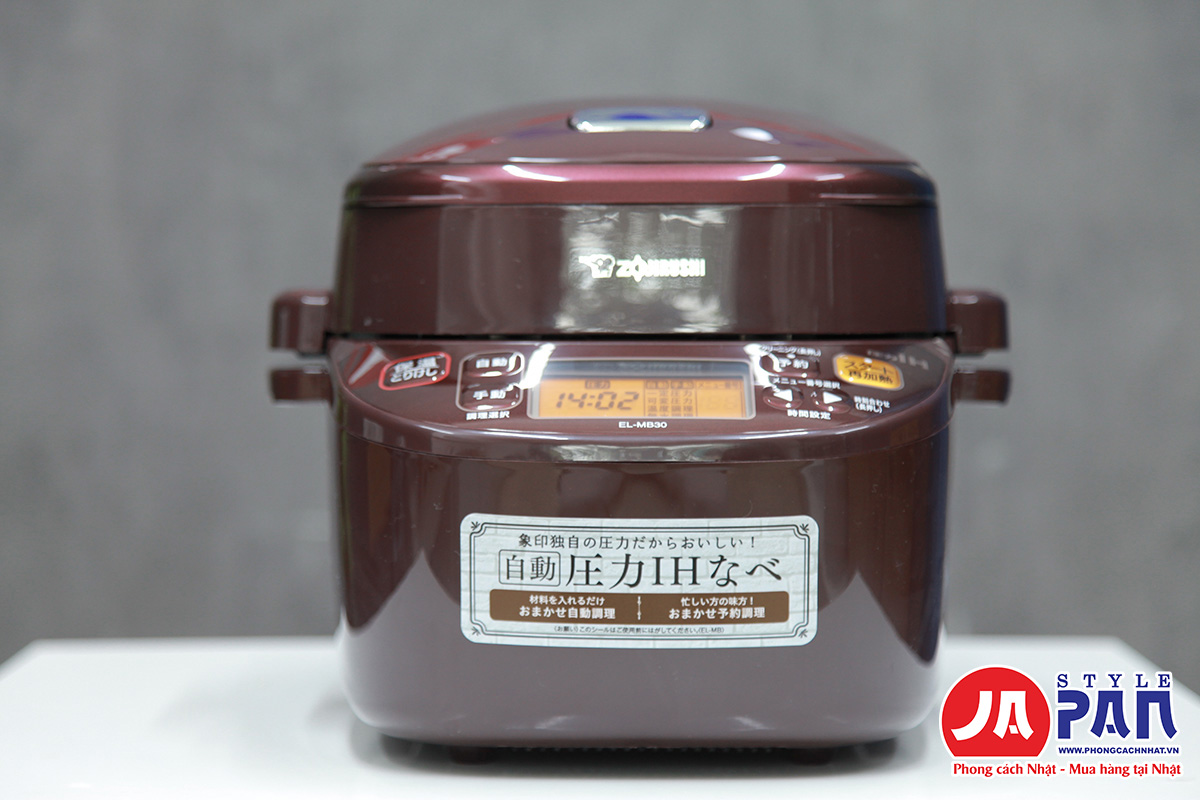 Noi ap suat Zojirushi EL MB30 8