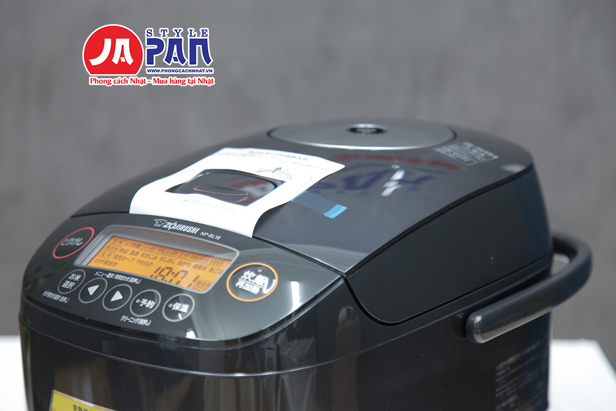 Noi com dien Zojirushi NP BL18 BA 5