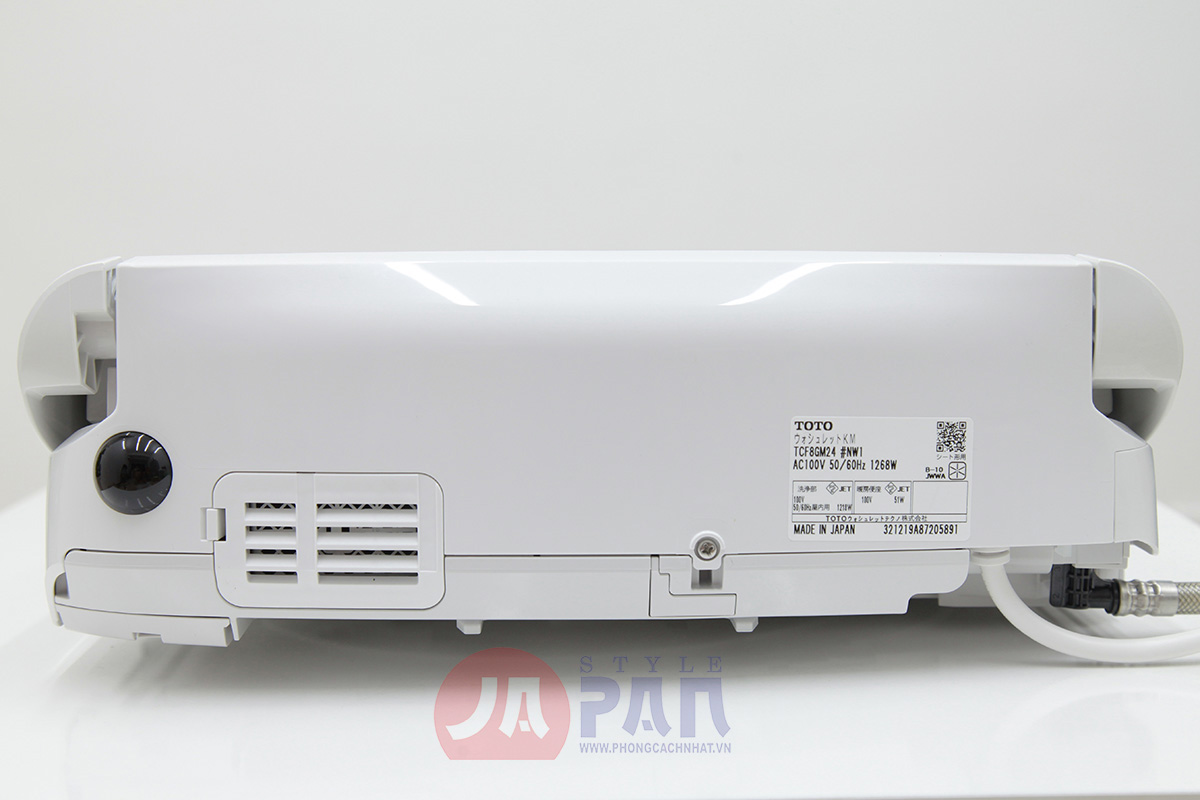Nắp bồn cầu thông minh Toto TCF8GM24 - Sự kết hợp hoàn hảo giữa công nghệ và tiện ích 7 1 1629974643 5719010201 nap bet thong minh toto tcf8gm24 8