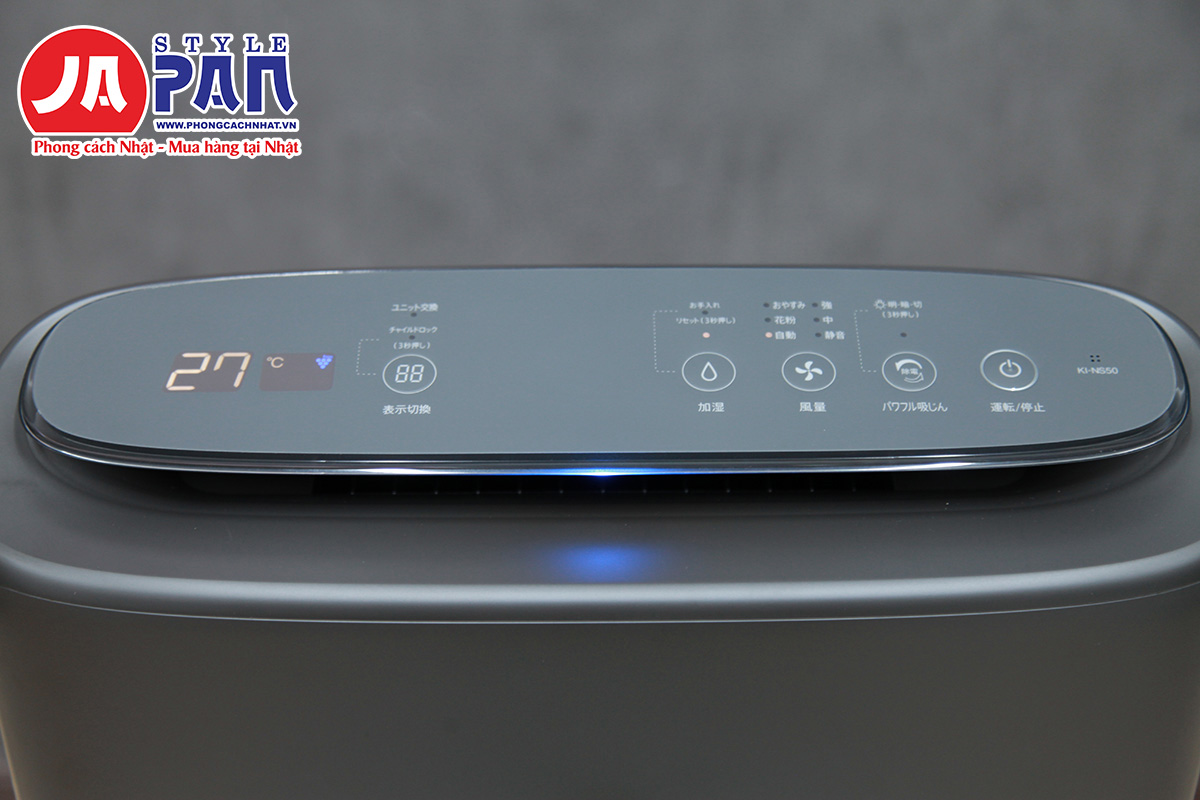 Máy lọc không khí, bù ẩm Sharp KI-NS50-H 2022 | Ion Plasma 25000 6 Máy lọc không khí, bù ẩm Sharp KI-NS50-H 2022 | Ion Plasma 25000 - Ảnh 6