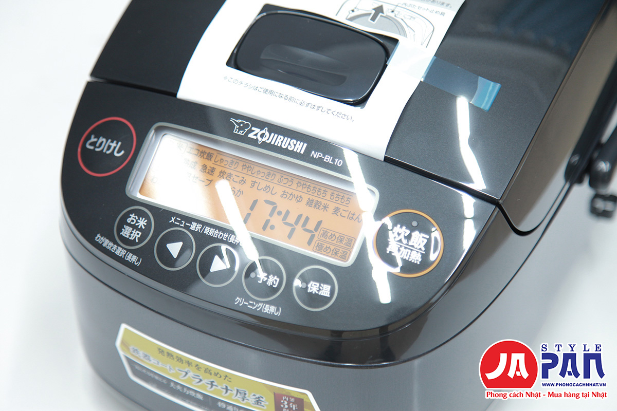 Noi com dien Zojirushi NP BL10 BA 4