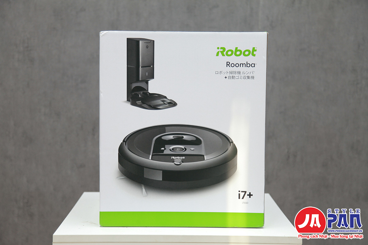 Robot hút bụi Irobot Roomba i7 plus | Tự động đổ rác 2 Robot hút bụi Irobot Roomba i7 plus | Tự động đổ rác - Ảnh 2