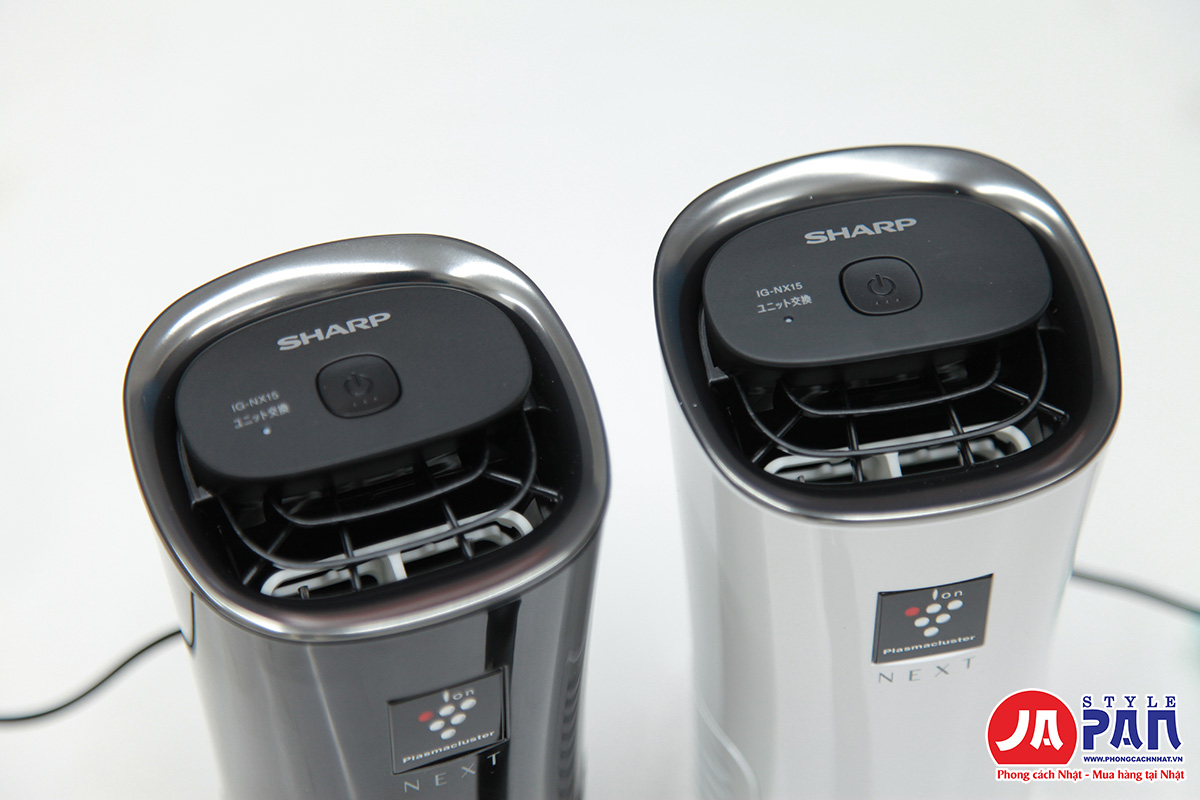 Máy Lọc Không Khí ô tô Sharp IG-NX15-W Ion Next 4 Máy Lọc Không Khí ô tô Sharp IG-NX15-W Ion Next - Ảnh 4