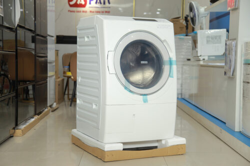 Máy giặt Hitachi BD-STX120HL phiên bản cao cấp nhất với chức năng giặt nước nóng