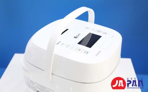 Nồi cơm điện Toshiba RC-18VXV (W) |1.8L 11 Noi com dien Toshiba RC 18VXR W4