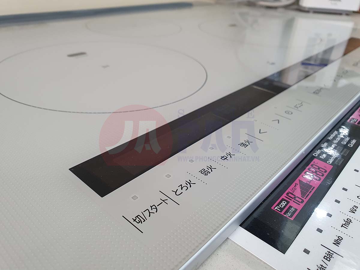 Bếp từ Hitachi HT-M8STWF | Kính tràn viền, lò nướng cải tiến 23 Menu nấu tự động trên bếp từ Hitachi HT-M8STWF