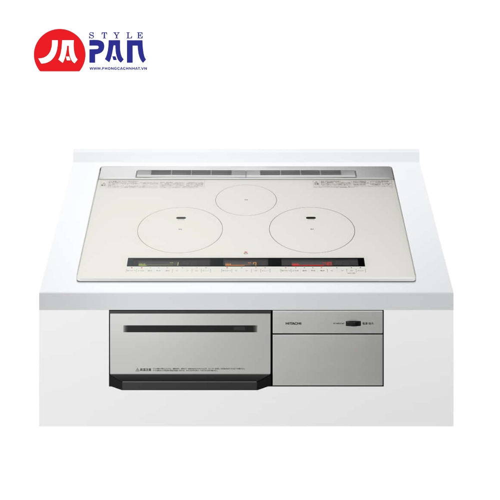 Bếp từ Hitachi HT-M8STWF New Rộng 75cm