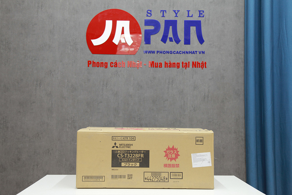 Bếp Từ Mitsubishi CS-T322BFR nội địa Nhật giá tốt 2 Bếp từ Mitsubishi CS-T322BFR