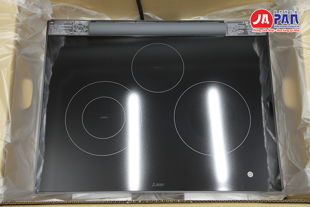 Bếp Từ Mitsubishi CS-T322BFR nội địa Nhật giá tốt 3 Bếp từ Mitsubishi CS-T322BFR