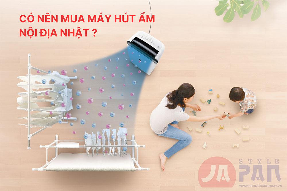 Có nên mua máy hút ẩm nội địa Nhật để sử dụng không? 1 Có nên mua hút ẩm nội địa Nhật không?