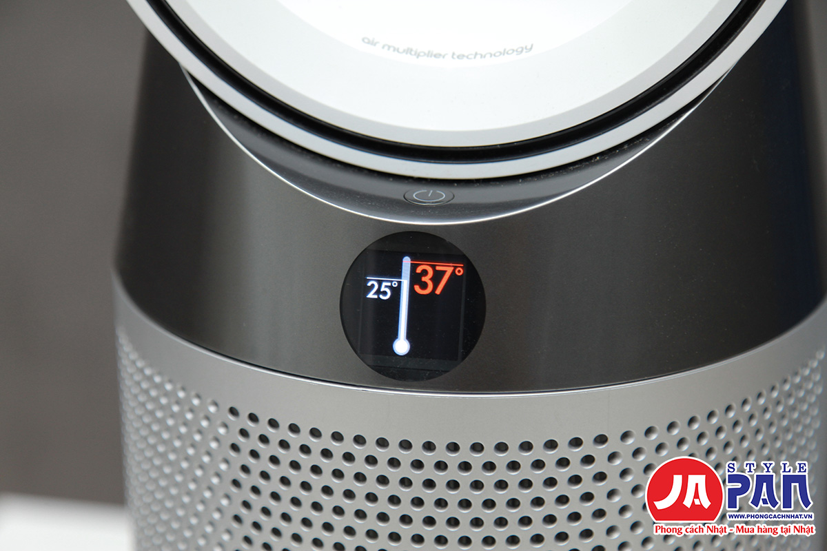 Quạt không cánh Dyson HP04 3 trong 1 - Tích hợp lọc không khí, sưởi ấm 8 Quạt không cánh Dyson HP04 3 trong 1 - Tích hợp lọc không khí, sưởi ấm - Ảnh 8