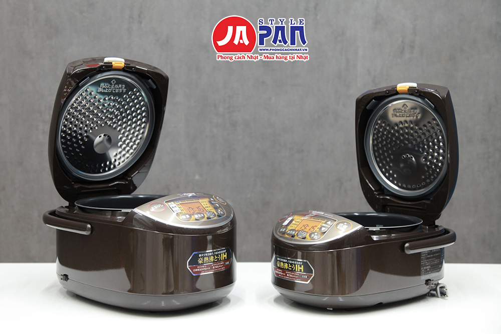 Nồi cơm điện Zojirushi NW-VC10-TA nội địa Nhật 6 Nồi cơm điện Zojirushi NW-VC