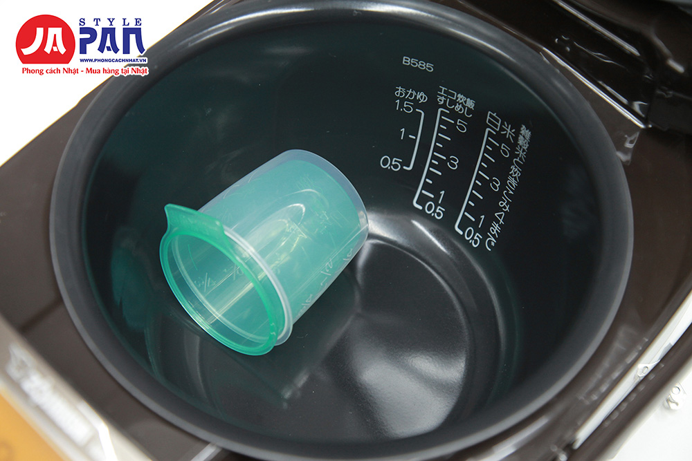Nồi cơm điện Zojirushi NW-VC10-TA nội địa Nhật 13 Nồi cơm điện Zojirushi NW-VC10-TA