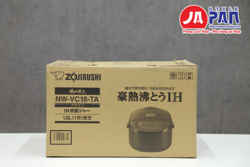 Nồi cơm điện Zojirushi NW-VC18-TA nội địa Nhật 16 Nồi cơm điện Zojirushi NW-VC18-TA