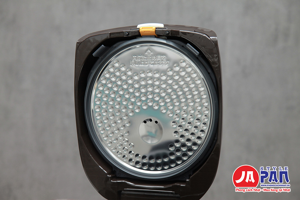 Nồi cơm điện Zojirushi NW-VC18-TA nội địa Nhật 13 Nồi cơm điện Zojirushi NW-VC18-TA