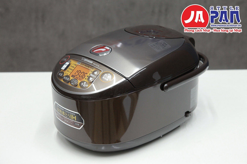 Nồi cơm điện Zojirushi NW-VC18-TA nội địa Nhật 5 Nồi cơm điện Zojirushi NW-VC18-TA