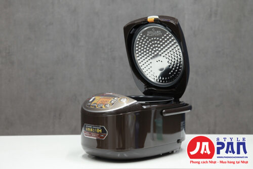 Nồi cơm điện Zojirushi NW-VC18-TA nội địa Nhật 18 Nồi cơm điện Zojirushi NW-VC18-TA