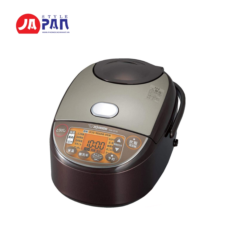 Nồi cơm điện Zojirushi NW-VC18-TA nội địa Nhật 1 Nồi cơm điện Zojirushi NW-VC18-TA nội địa Nhật