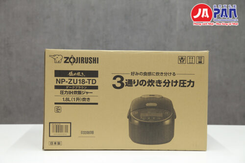 Nồi cơm điện Zojirushi NP-ZU18-TD nội địa Nhật 16 Nồi cơm điện Zojirushi Np-Zu18-TD (1)