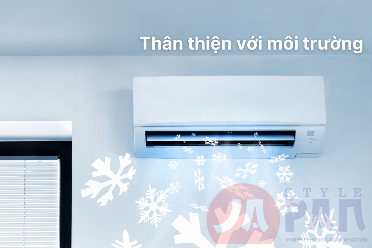 Điều hòa nội địa Nhật tiện ích