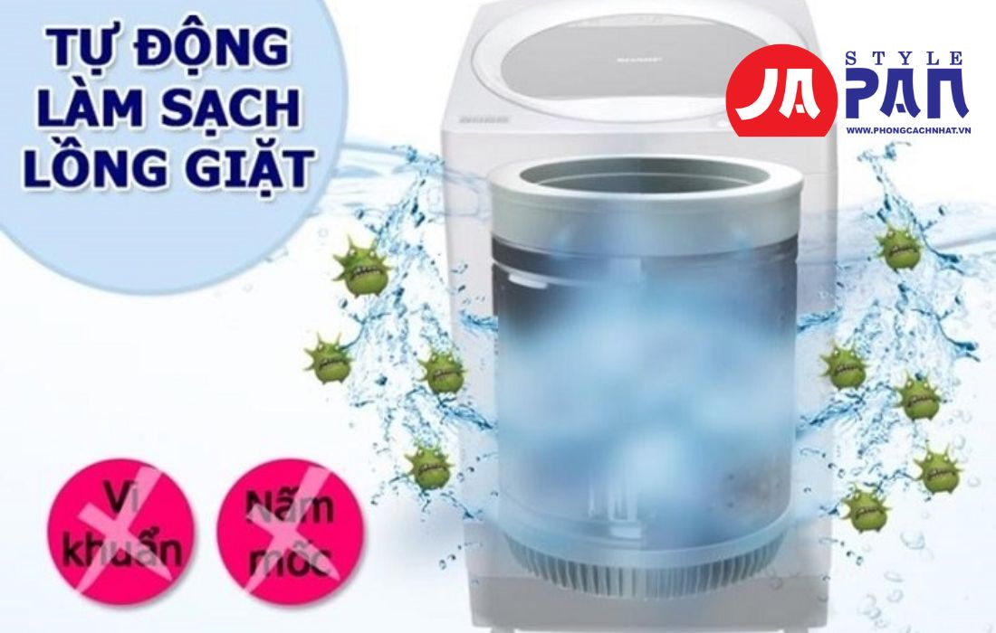 Hướng dẫn sử dụng máy giặt Hitachi BD-SG110HL new 4 Hướng dẫn sử dụng máy giặt Hitachi BD-SG110HL New