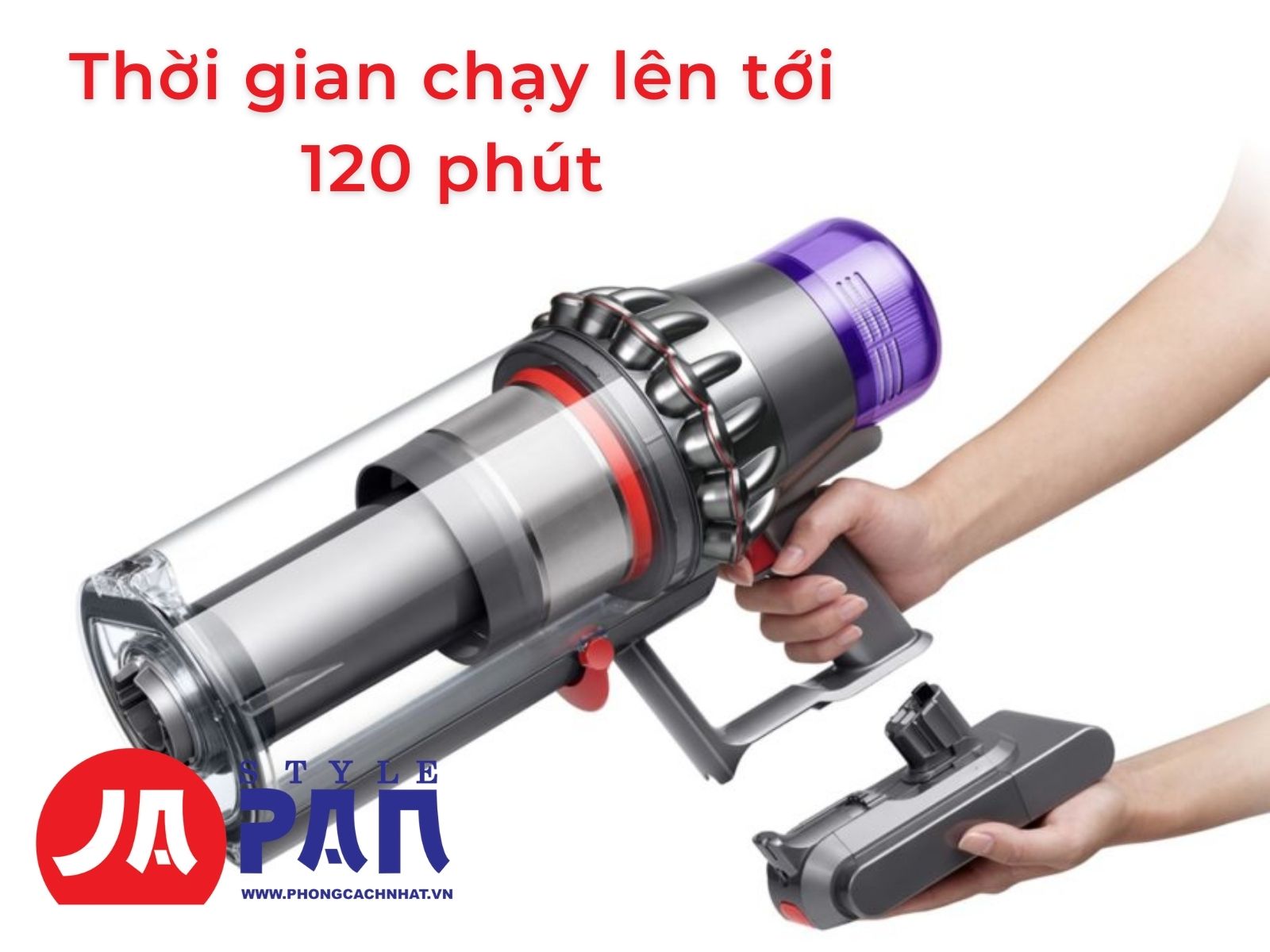 Máy hút bụi Dyson Outsize cầm tay chính hãng 15 Máy hút bụi Dyson Outsize 1
