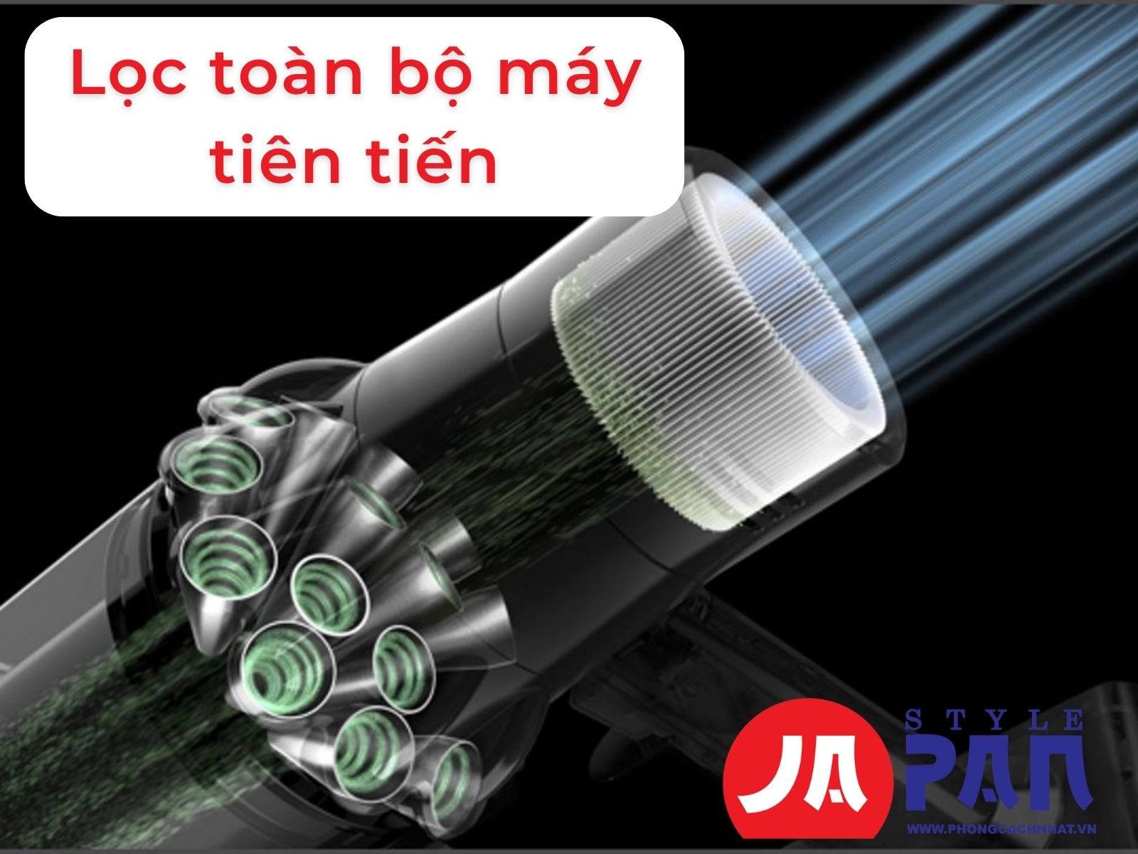 Máy hút bụi Dyson Outsize cầm tay chính hãng 27 Máy hút bụi Dyson Outsize 14