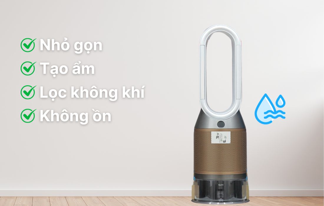 So sánh quạt không cánh Dyson Ph04 Nội Địa Nhật