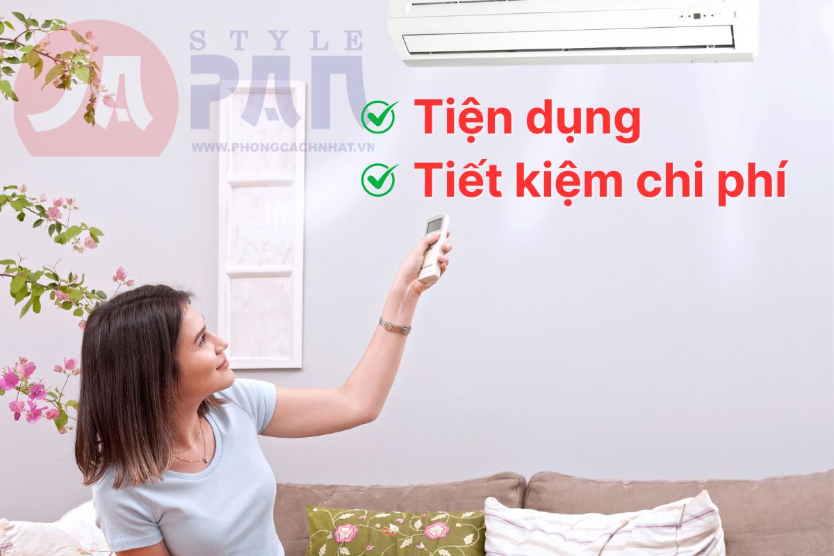 Ưu điểm của điều hòa nội địa Nhật