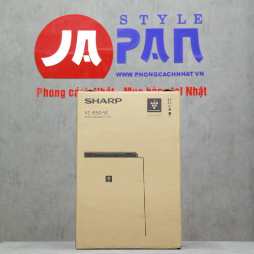 Máy Lọc Không Khí Sharp KC-R50 | Ion Plasma 7000 19 Lọc không khí Sharp KC-R50-W