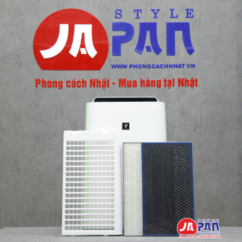 Máy Lọc Không Khí Sharp KC-R50 | Ion Plasma 7000 32 Lọc không khí Sharp KC-R50-W