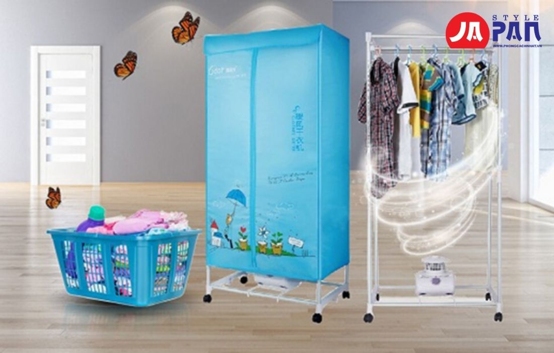 Chức năng sấy khô quần áo 