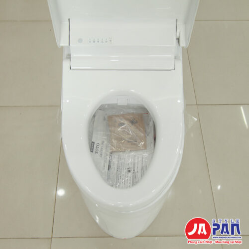Nắp điều khiển điện tử bồn cầu Toto CES9241 tích hợp cảm biến tự động xả