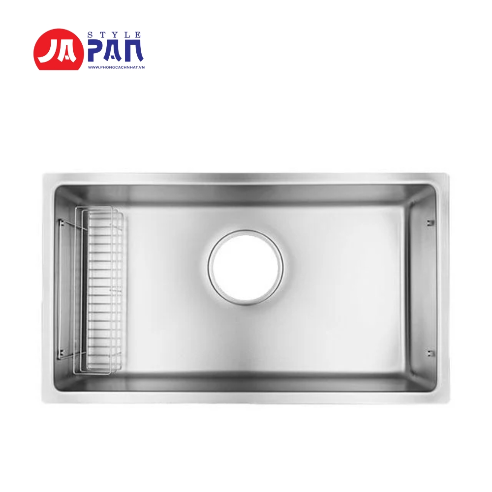 Chậu rửa bát Shigeru LE JSL-K FS bề mặt hạt chống xước