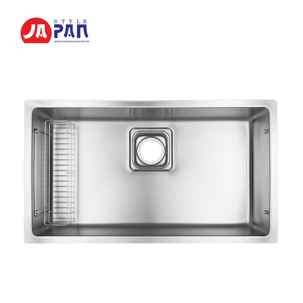 Chậu rửa bát Shigeru LE JSM-K-FS bề mặt hạt nội địa Nhật 22 Chậu rửa bát Shigeru LE JSM-K-FS bề mặt hạt chống xước
