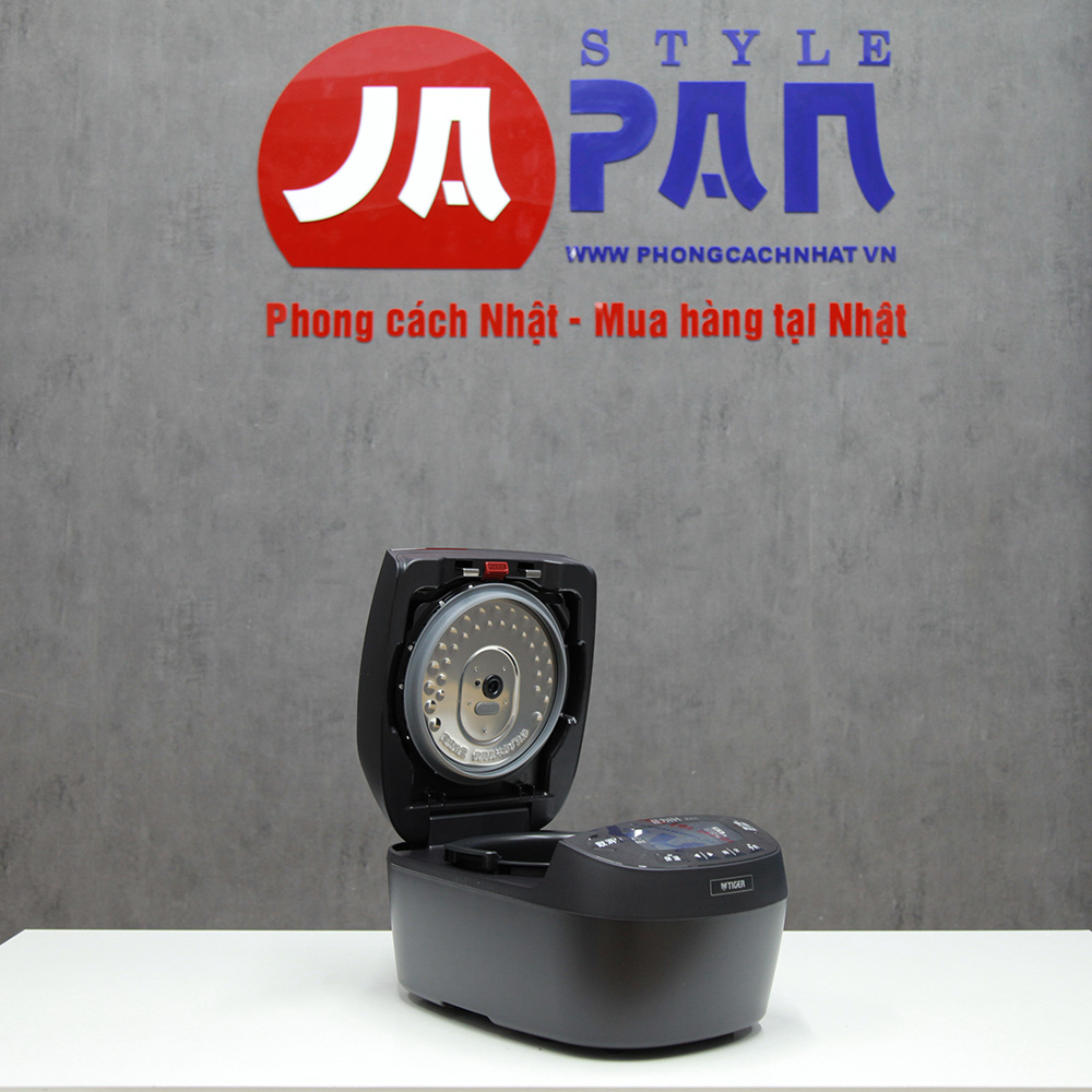 Nồi cơm điện cao tần Tiger JPV-C100 KG | 1.0L 3 Nồi cơm điện Tiger JPV-C100 KG