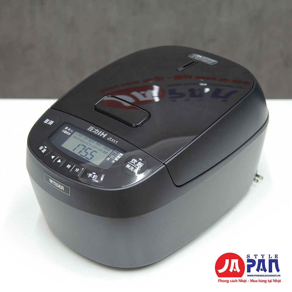 Nồi cơm điện cao tần Tiger JPV-C100 KG | 1.0L 7 Nồi cơm điện Tiger JPV-C100 KG