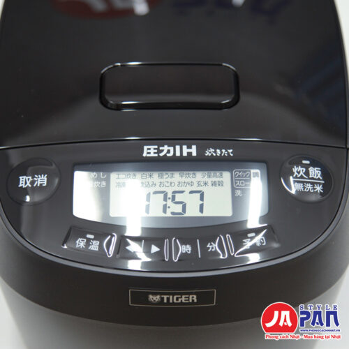 Nồi cơm điện cao tần Tiger JPV-C100 KG | 1.0L 36 Nồi cơm điện Tiger JPV-C100 KG