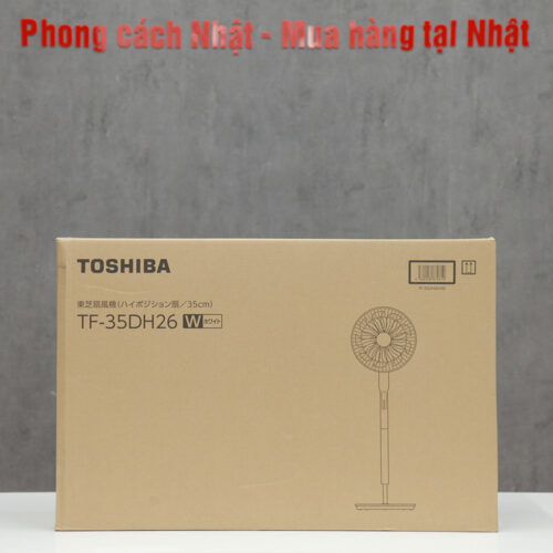 Quạt điện Toshiba TF-35DH26-W | Hàng nội địa Nhật Bản 19 Quạt điện Toshiba TF-35DH26-W