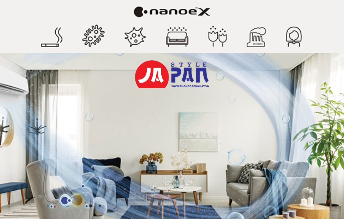 Điều hoà Panasonic CS-403DJ2 | 16000BTU | Công nghệ NanoeX 2 Công nghệ NanoeX điều hòa Panasonic CS-403DJ2