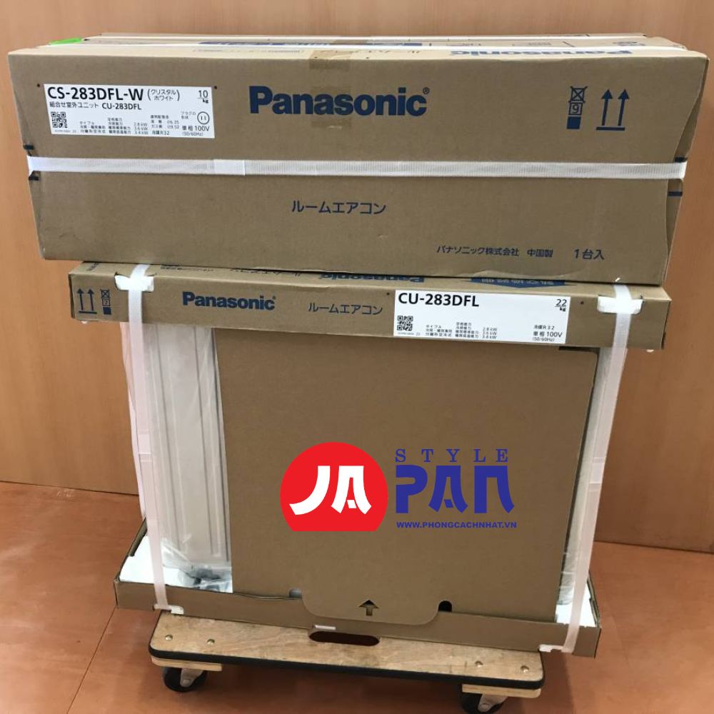 Điều hòa Panasonic CS-283DFL 12.000BTU nội địa Nhật 4 Điều hòa Panasonic CS-283DFL 12.000BTU nội địa Nhật - Ảnh 4
