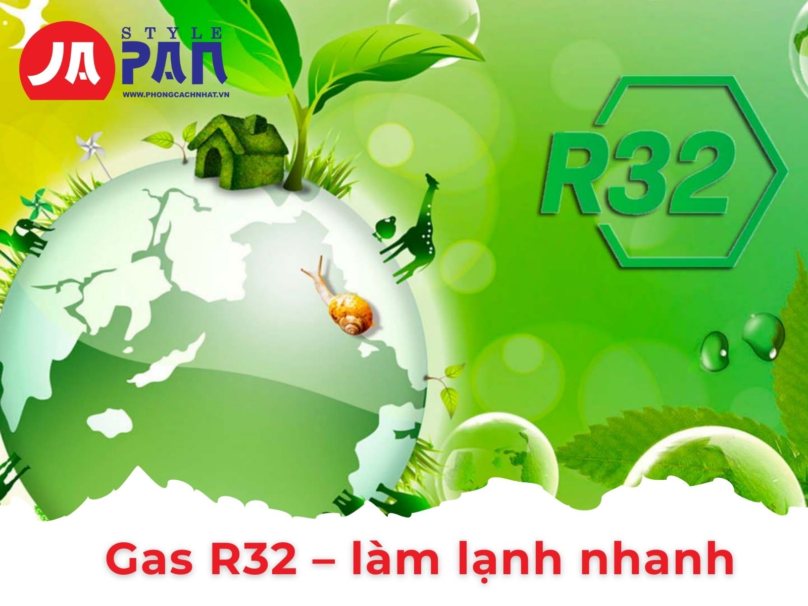 Điều hòa Panasonic CS-283DFL 12.000BTU nội địa Nhật 14 Điều hòa Panasonic CS-283DFL sử dụng Gas R32 làm lạnh nhanh
