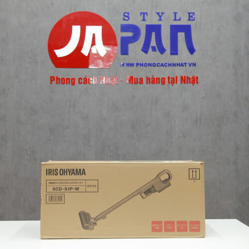 Máy hút bụi Iris Ohyama SCD-S1P-W