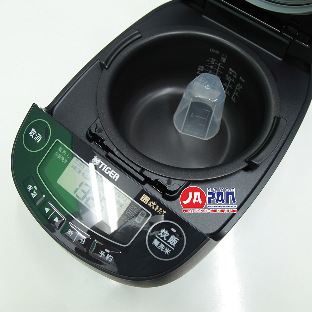 Nồi cơm điện Tiger JPV-H100-KV | 1.0L 9 Nồi cơm điện Tiger JPV-H100 KV