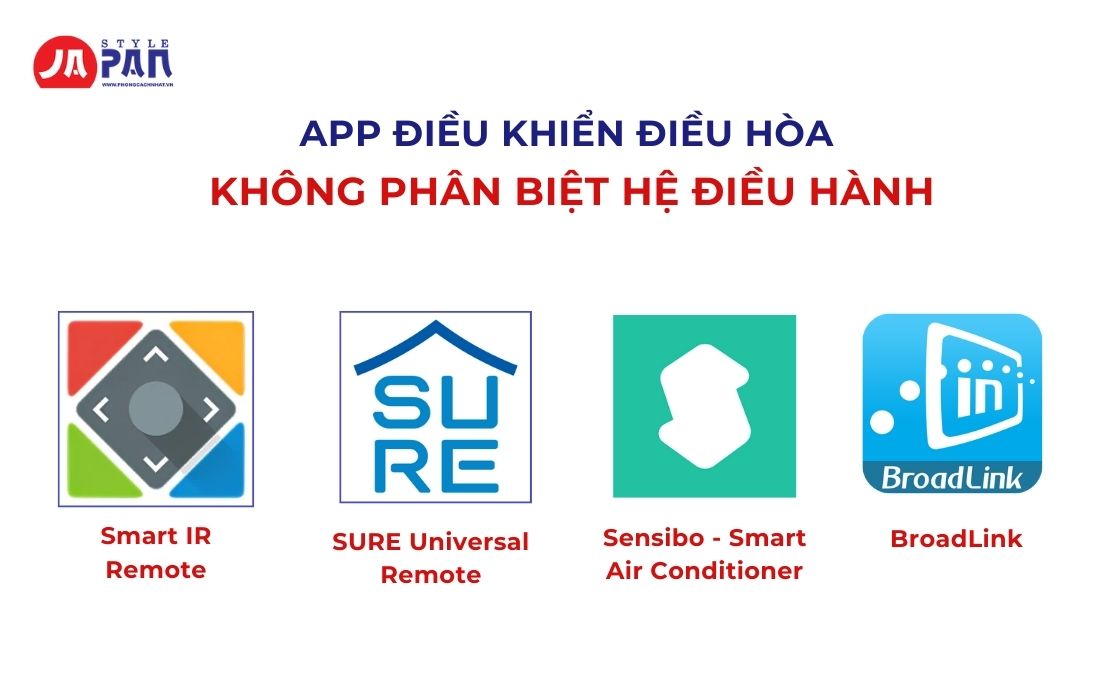 Top 7 App Điều Khiển Điều Hòa Bằng Điện Thoại Dễ Sử Dụng Nhất 4 App điều khiển điều hòa không phân biệt hệ điều hành