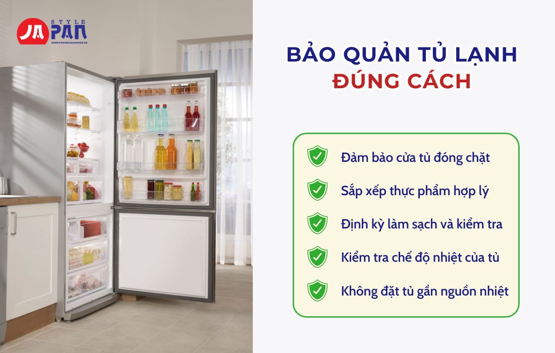 Tủ Lạnh Vẫn Chạy Nhưng Không Đông Đá - Nguyên Nhân Và Cách Khắc Phục 7 Bảo quản tủ lạnh đúng cách để tránh tình trạng không đông đá