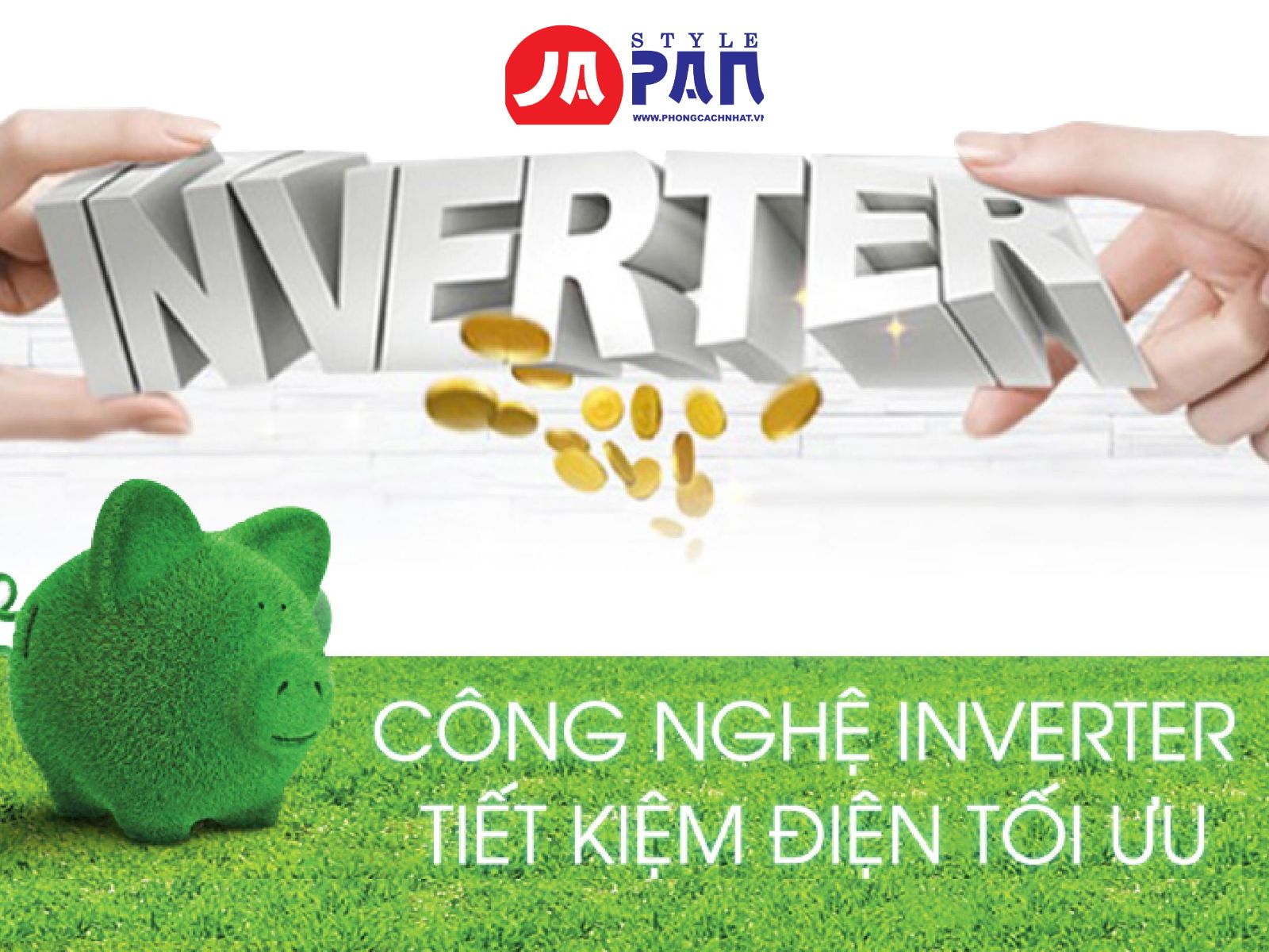 Công nghệ Inverter điều hòa Daikin S563ATEP-W