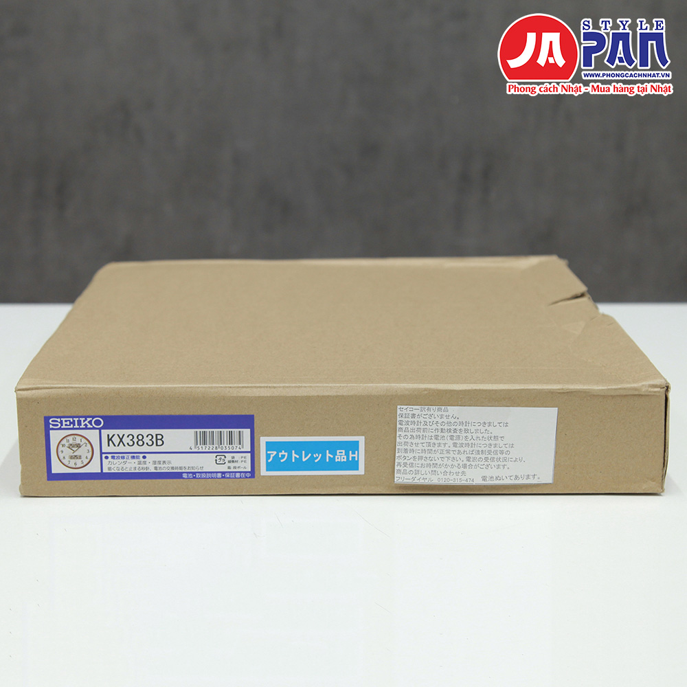 Đồng hồ treo tường Seiko KX383B | Nội địa Nhật 14 Đồng hồ treo tường Seiko KX383B | Nội địa Nhật - Ảnh 14