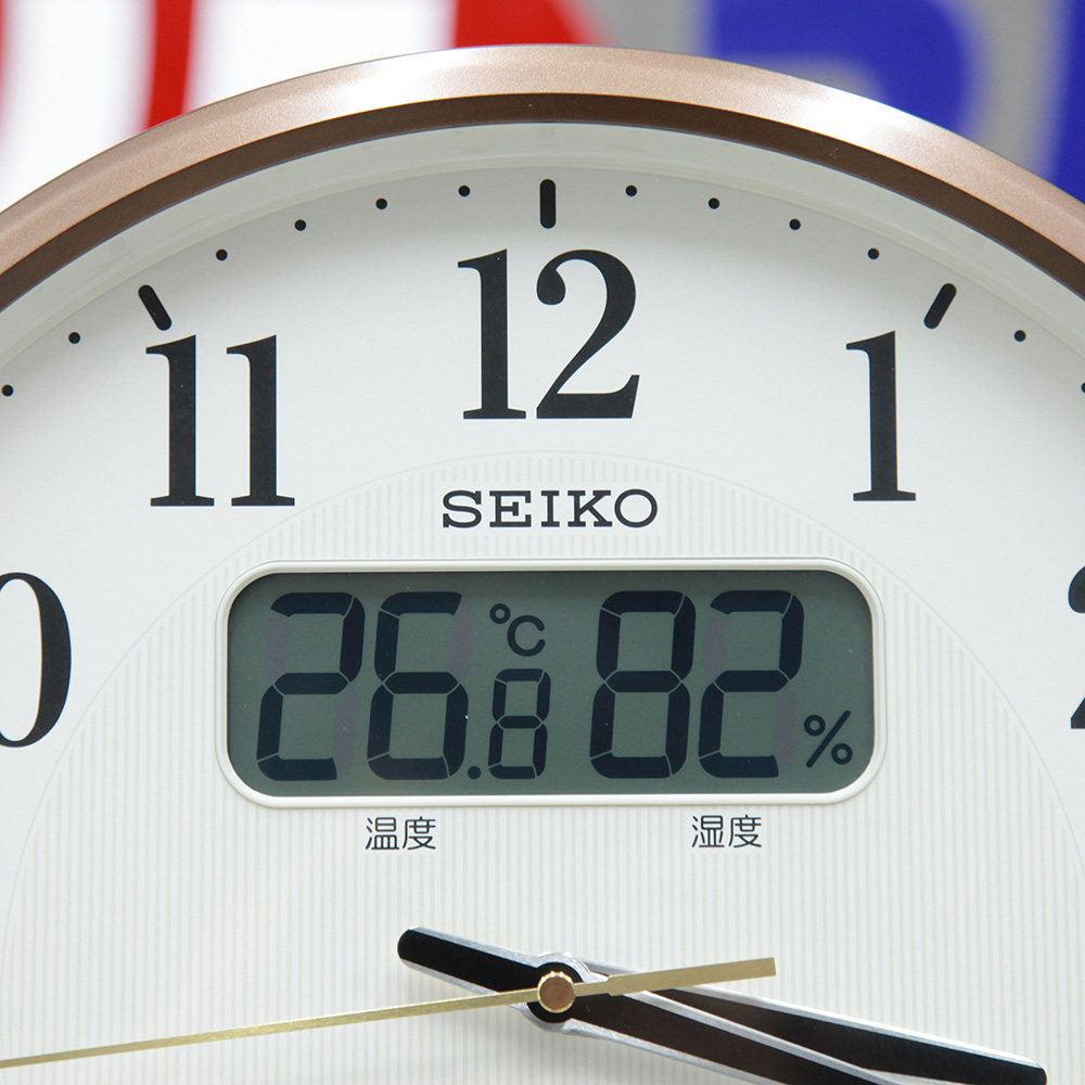Đồng hồ treo tường Seiko KX383B | Nội địa Nhật 8 Đồng hồ treo tường Seiko KX383B | Nội địa Nhật