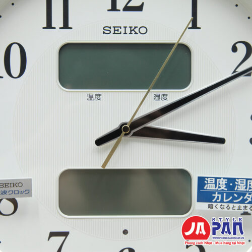 Đồng hồ treo tường Seiko KX383B | Nội địa Nhật 19 dong ho treo tuong seiko kx383b 5